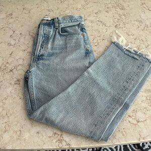 Agolde Riley High Rise- size 26